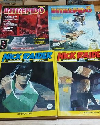 lotto fumetti vintage 