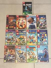 GIOCHI NINTENDO SWITCH 25 EURO