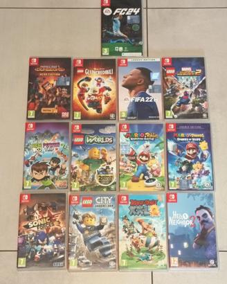 GIOCHI NINTENDO SWITCH 25 EURO