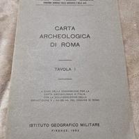 Carta Archeologica di Roma – Tavole I e II (1962–1