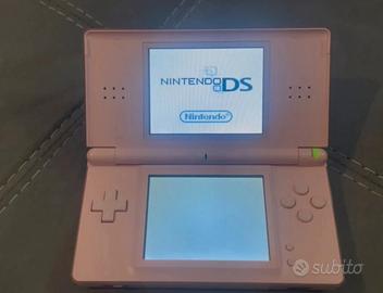 Nintendo DS lite rosa