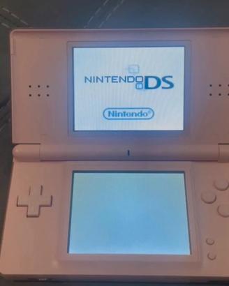 Nintendo DS lite rosa
