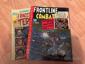 Frontline combat + racconti del terrore