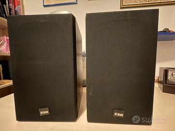 Diffusori acustici hifi ESB cdx L2