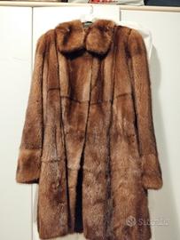 Pelliccia di visone vero F.lli Moro