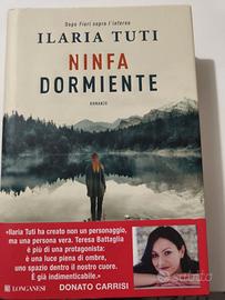 libro Ilaria Tuti autografato 