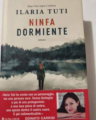 libro Ilaria Tuti autografato 