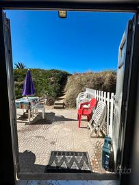 Trilocale con accesso diretto in spiaggia