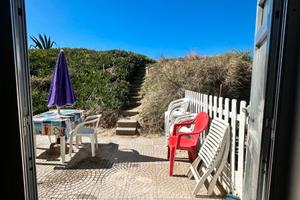 Trilocale con accesso diretto in spiaggia