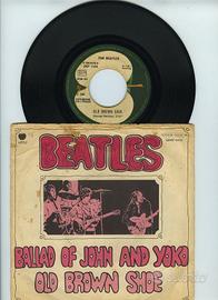 BEATLES - Ballad of John and Yoko... disco 45 giri