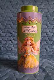 Biscottiera cilindrica in latta Marie Ange DiCosta