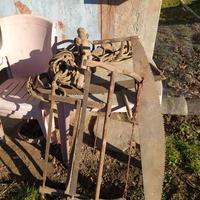 attrezzi agricoli vintage