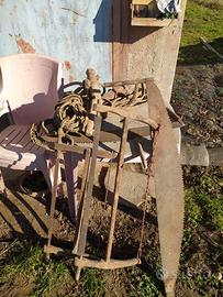 attrezzi agricoli vintage