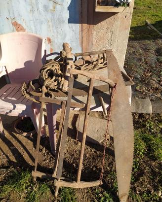 attrezzi agricoli vintage