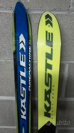 Sci Kastle Worldcup 1.93m compresi attacchi Marker