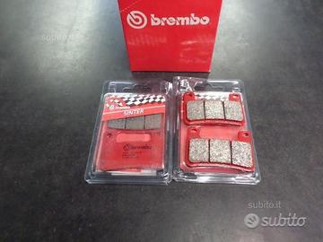 Pastiglie brembo rosse suzuki gsxr 600 / 750