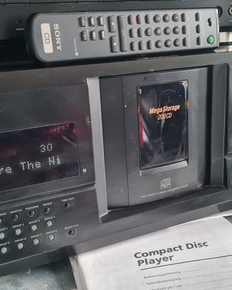 Sony CDP-CX235