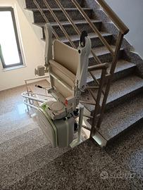 montascale a poltroncina