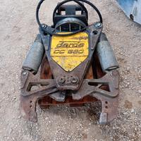 Pinza frantumatrice calcestruzzo DARDA CC 560
