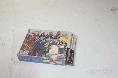 soldatini Atlantic 1/72 10005 banda Carabinieri