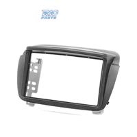 CORNICE NERA RADIO 2-DIN PER FIAT DOBLO OPEL COMBO