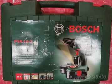 Trapano avvitatore Bosch professional PSR 18-2