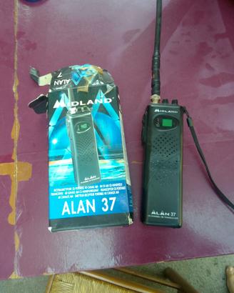 Radio trasmettitore cb