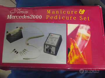 Fresa per manicure e pedicure