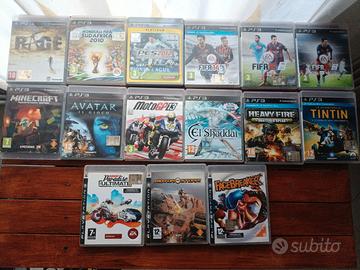 giochi ps3 