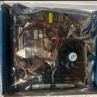 Motherboard AsRock A75M-HVS con CPU