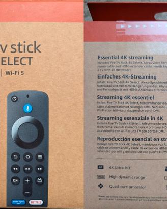Amazon Fire TV Stick 4K Select
