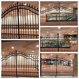 Cancello in ferro battuto