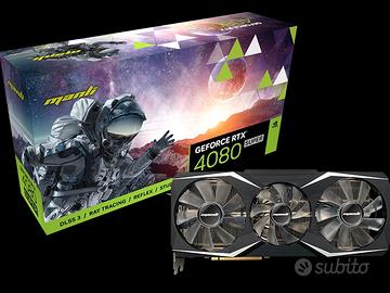 Scheda video Nvidia 4080 SUPER 16GB