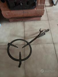 Accessori camino. Antichità