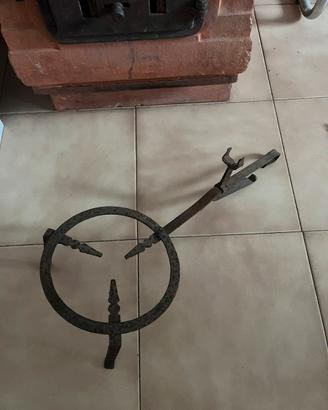 Accessori camino. Antichità