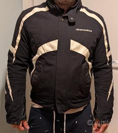 Giacca Moto SPIDI H2Out con paraschiena taglia M 