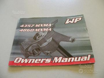 Uso e manutenzione sospensioni WP