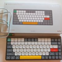 Tastiera meccanica Air75 Nuphy wifi bluetooth 