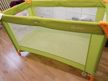 lettino da campeggio