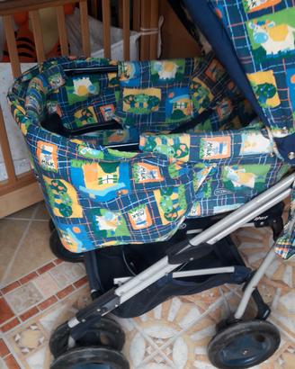 Carozina  + passeggino+ letto Perego+ comodino
