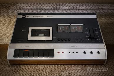 Dual 901 Auto Reverse - Mangianastri Vintage