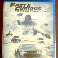  SPED. GR. = Cofanetto blu-ray saga Fast 8+1)