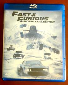  SPED. GR. = Cofanetto blu-ray saga Fast 8+1)