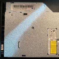 Masterizzatore DA-8AESH per notebook