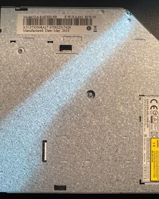 Masterizzatore DA-8AESH per notebook