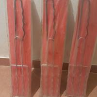 3 Griglie a Pinza per Barbecue