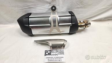 TERMINALE DI SCARICO ORIGINALE BMW R 1250 GS 2019