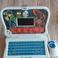 Computer giocattolo. Clementoni. Ben10
