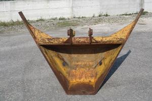 Benna trapezoidale per canali