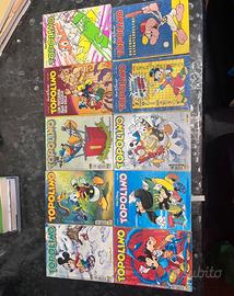 Lotto 10 fumetti topolino